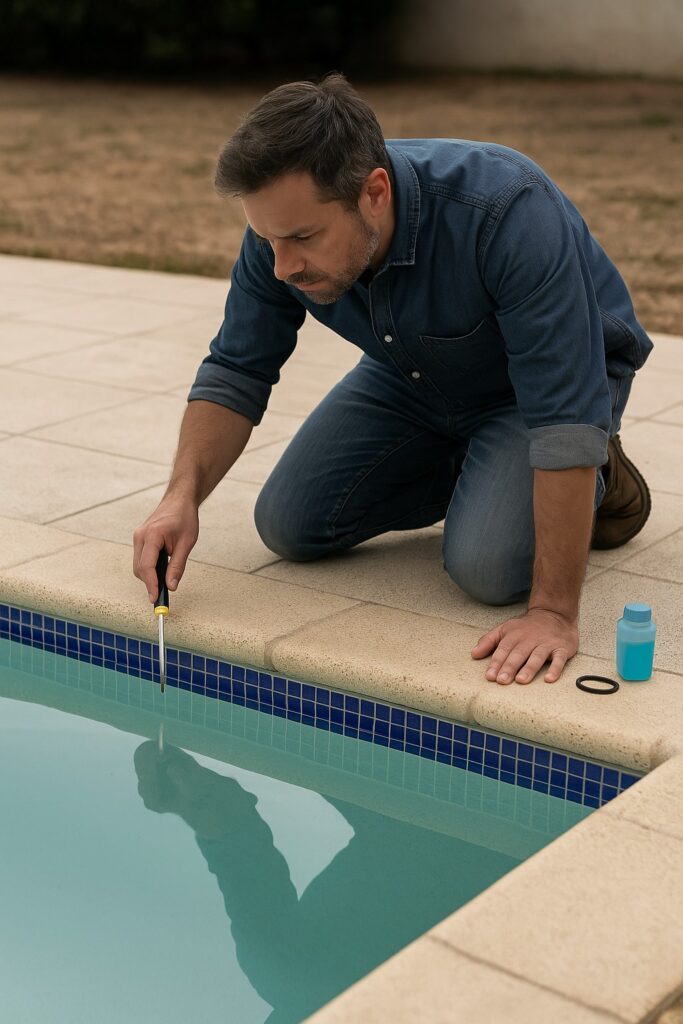 ¿Cómo saber si tu piscina tiene una fuga de agua? Métodos fiables y consejos expertos